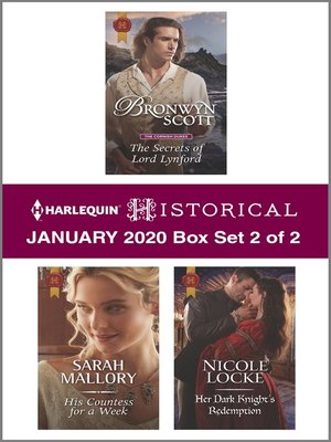 cover image of Harlequin Historical January 2020--Box Set 2 of 2